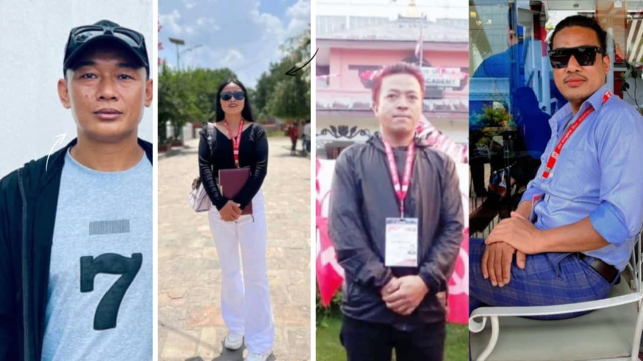 वाईसिएलको केन्द्रिय समितिमा  इलामबाट चार जना