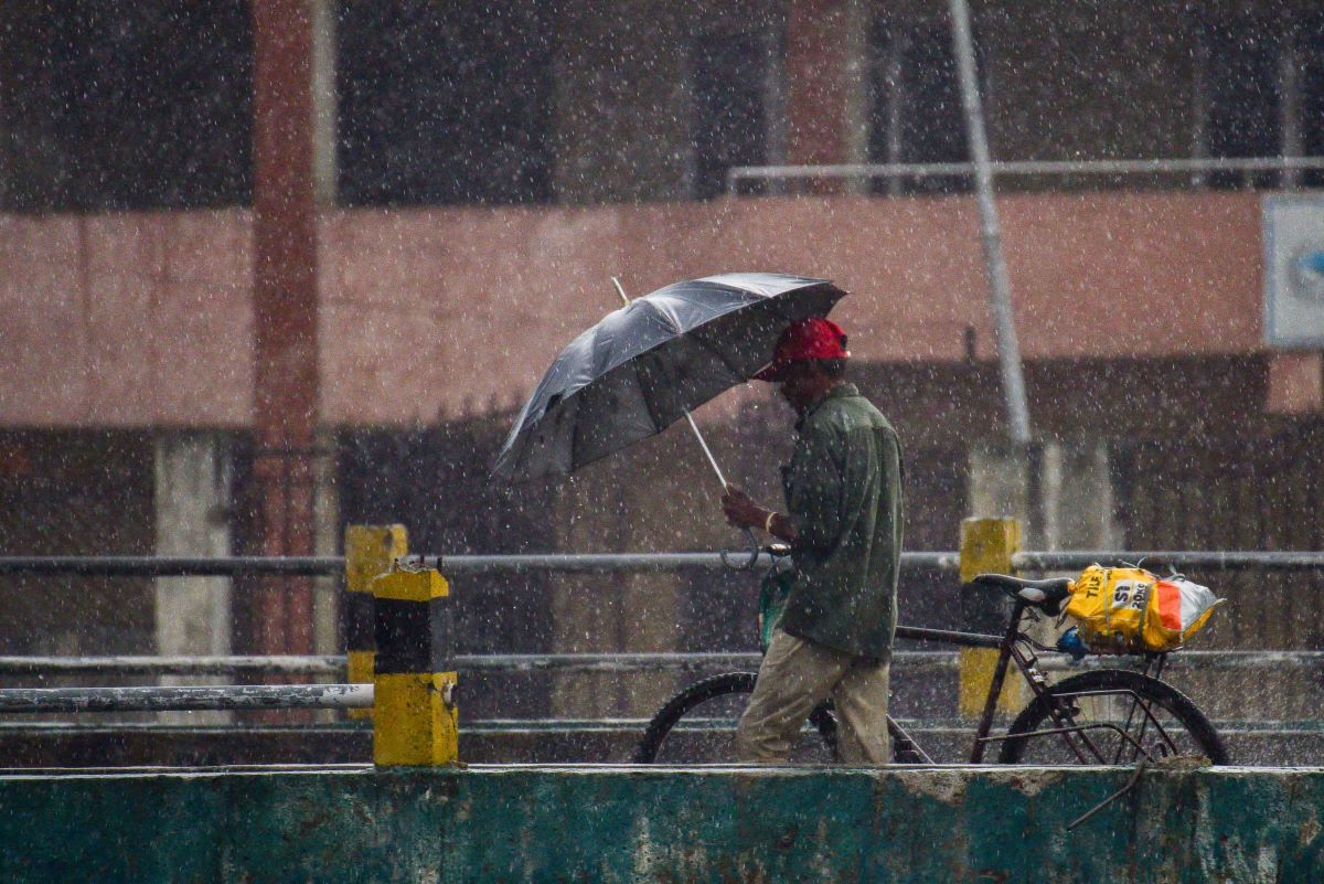 आज देशका धेरैजसो ठाउँमा वर्षाको सम्भावना, केही स्थानमा भारी वर्षा