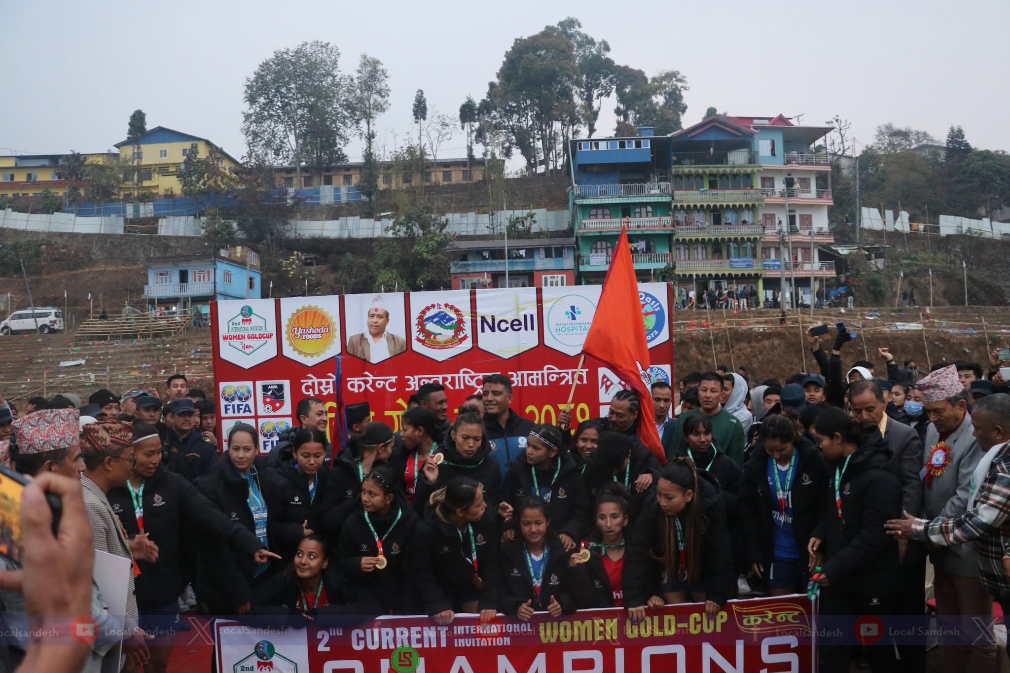 इलाम महिला गोल्डकपको आय-व्यय सार्वजनिक : तीन लाख बचत, झन्डै ३० लाख उठ्न बाँकी