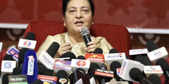 राजनीतिमा फर्किने मेरो संवैधानिक अधिकार र स्वतन्त्रतालाई संकुचन गरियो : विद्या भण्डारी