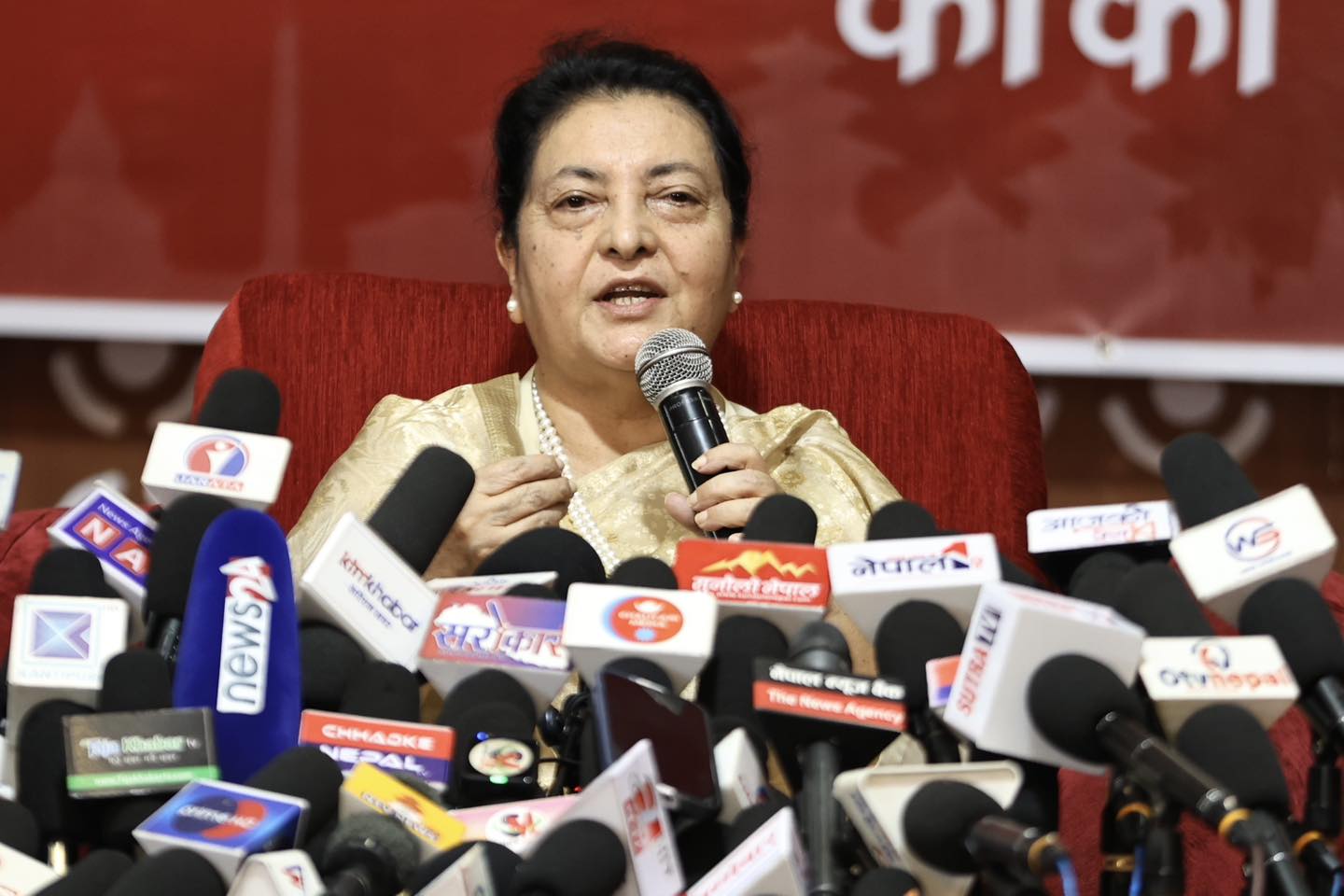 राजनीतिमा फर्किने मेरो संवैधानिक अधिकार र स्वतन्त्रतालाई संकुचन गरियो : विद्या भण्डारी