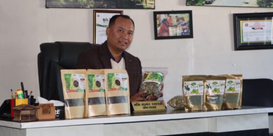 कृषिजन्य उत्पादनलाई ब्रान्डिङ गरेर चिनारी गराउँदै रोङ