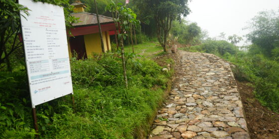 पदमार्गमा आधारित पर्यटन विकास आयोजनाको सन्दकपुरमा सार्वजनीक परिक्षण (तस्बिरहरु) 