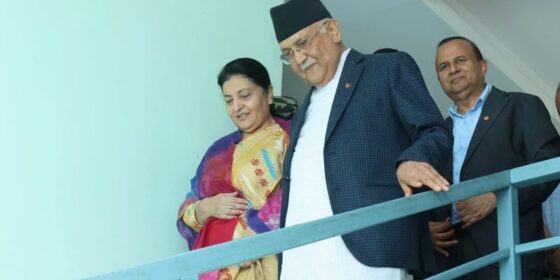 पूर्वराष्ट्रपति भण्डारीलाई एमालेमा फर्कने ढोका बन्द