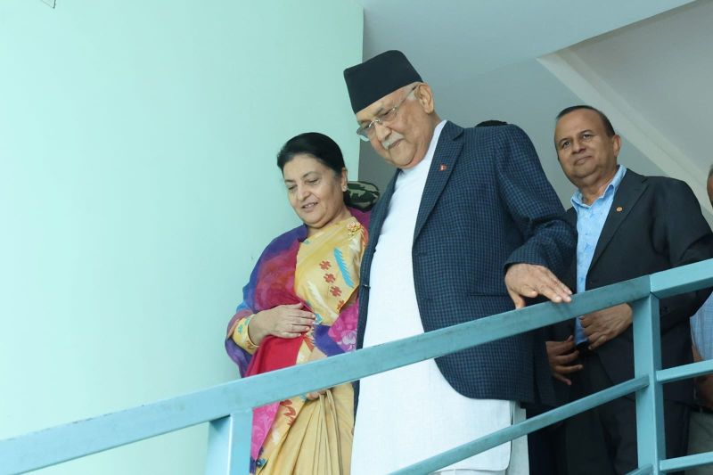 पूर्वराष्ट्रपति भण्डारीलाई एमालेमा फर्कने ढोका बन्द