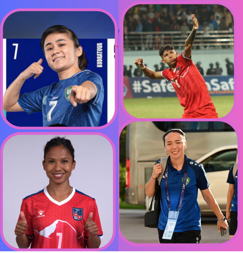 निर्णायक खेलमा हेर्नलायक नेपाल र उज्वेकका चार खेलाडी