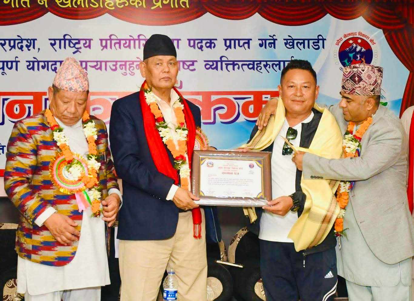 पत्रकार रमेश समदर्शी सम्मानित