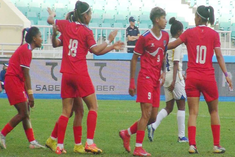 एफसी महिला एसियन कप छनोट : आज उज्वेकिस्तानलाई जित्नैपर्ने दबाबमा नेपाल
