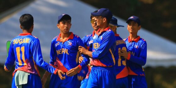 नेपाल एसिसी यु-१६ इस्ट जोन कप च्याम्पियन