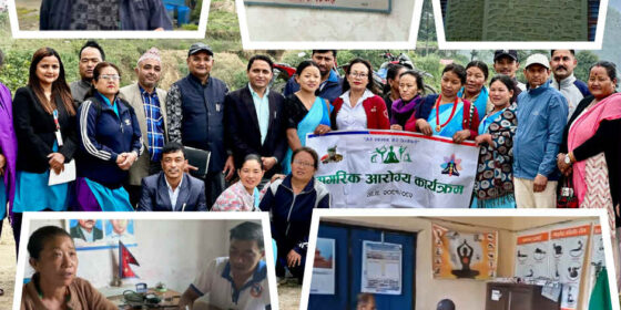 आयुर्वेद, योग र प्राकृतिक उपचारको संगम : फाल्गुनन्द गाउँपालिकाको उदाहरणीय अभ्यास