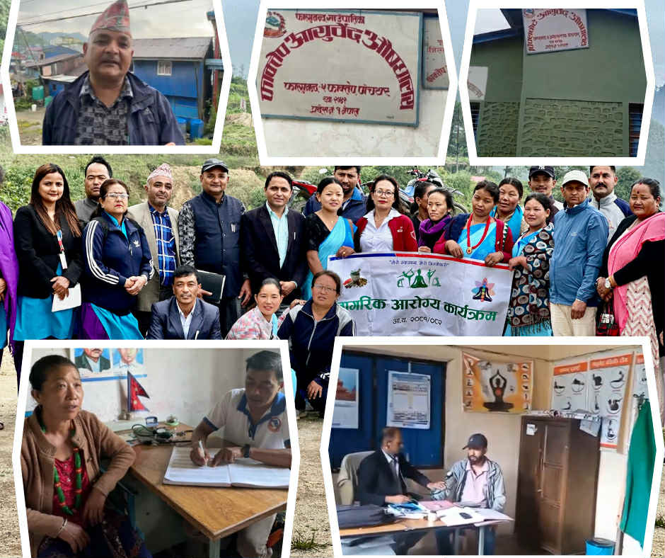 आयुर्वेद, योग र प्राकृतिक उपचारको संगम : फाल्गुनन्द गाउँपालिकाको उदाहरणीय अभ्यास