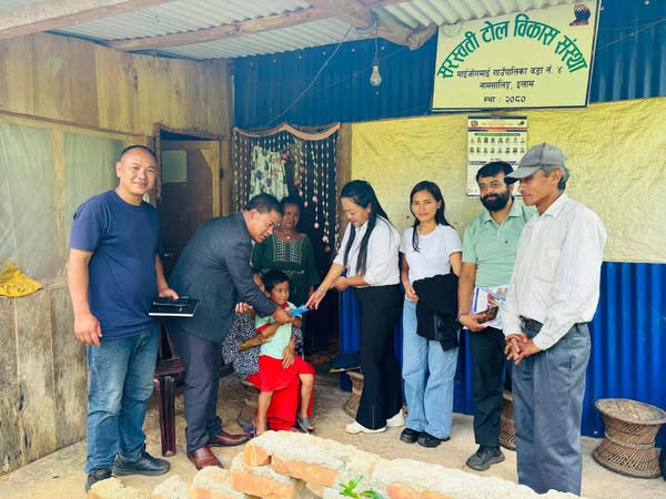 माईजोगमाई गाउँपालिकामा अपाङ्गता भएका ब्यक्तिहरूको घरैमा परिचय पत्र प्रदान (तस्बिरहरुं)