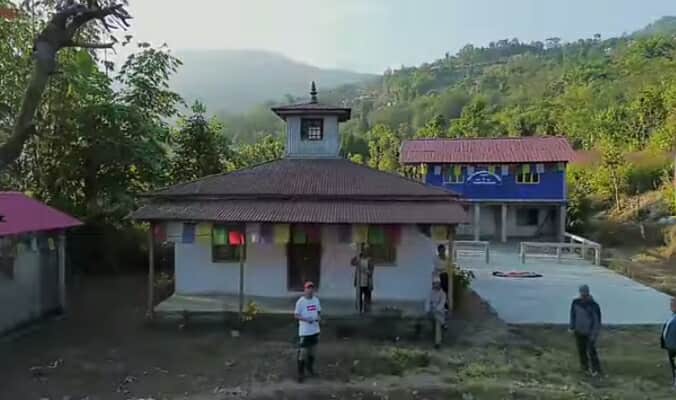 माबुको मगर गुम्बा पुर्ननिर्माणको लागि सहयोग अपिल
