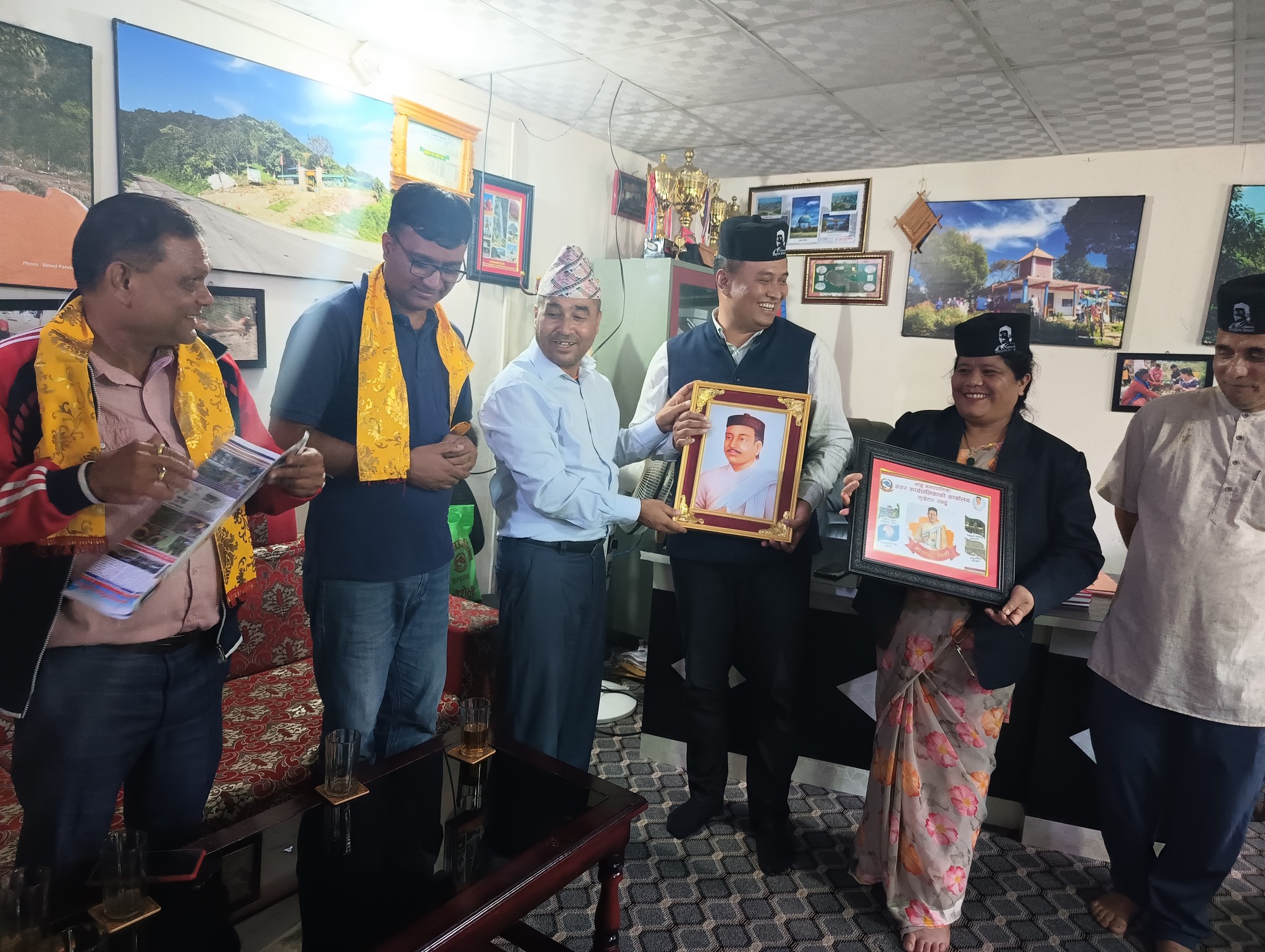 रोङको प्रेरणाले भानु नगरपालिकाले गर्दैछ गुन्द्रुकलाई ब्रान्डिङ