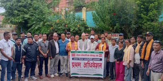 लोकतान्त्रिक खेलकुद इलामको अध्यक्षमा दुलाल