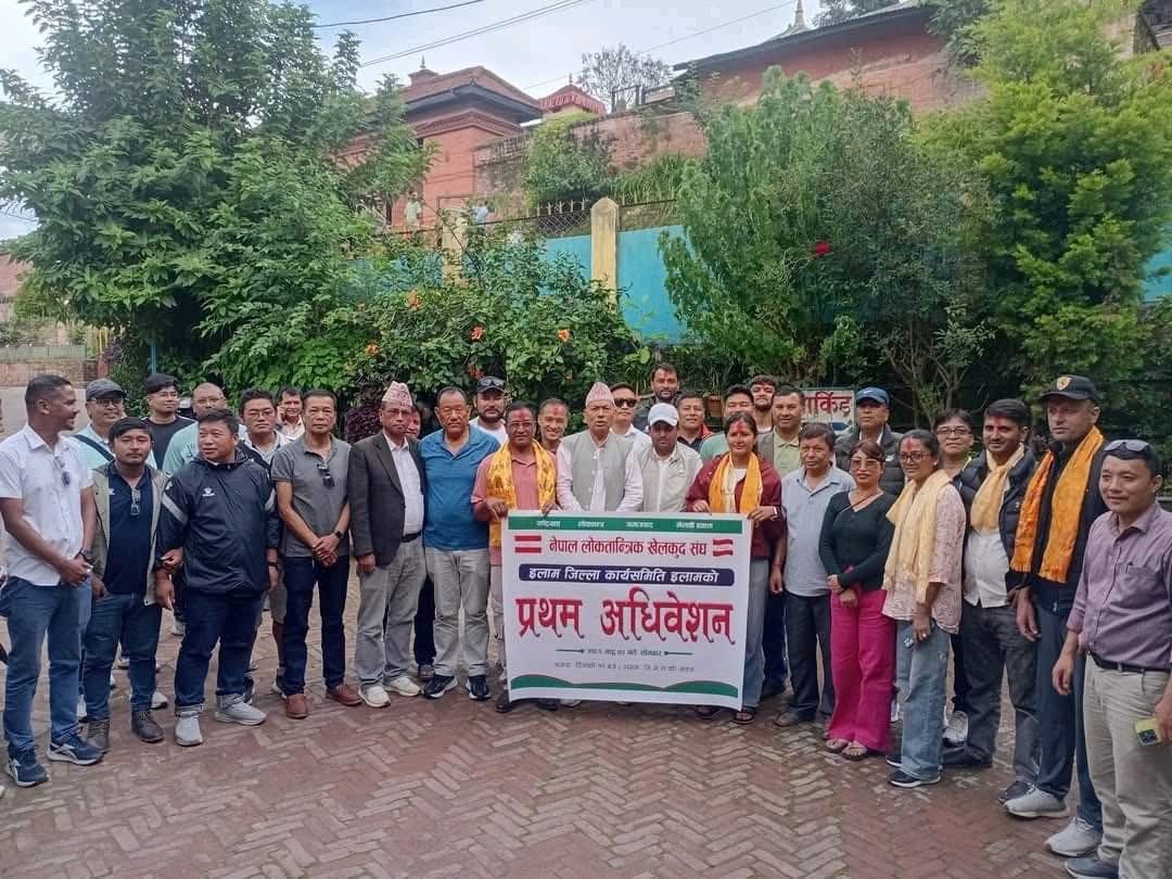 लोकतान्त्रिक खेलकुद इलामको अध्यक्षमा दुलाल