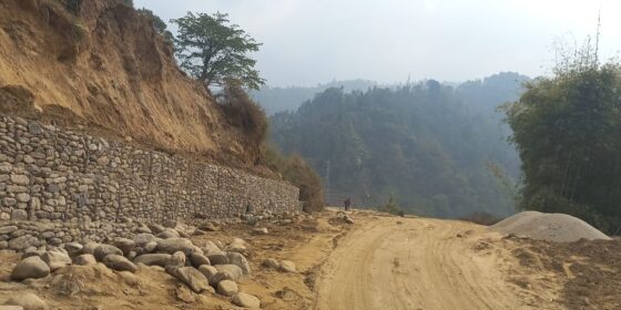 इलामेको ध्यान खिच्दै मेची करिडोर सडक !