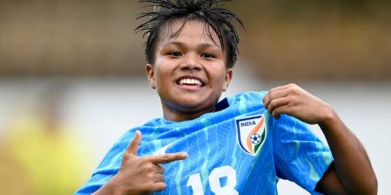 नेपालको पोष्टमा भारतको ७ गोल