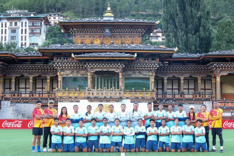 यू–२० महिला एसियन कप छनोट, नेपालले आज भुटानसँग खेल्दै