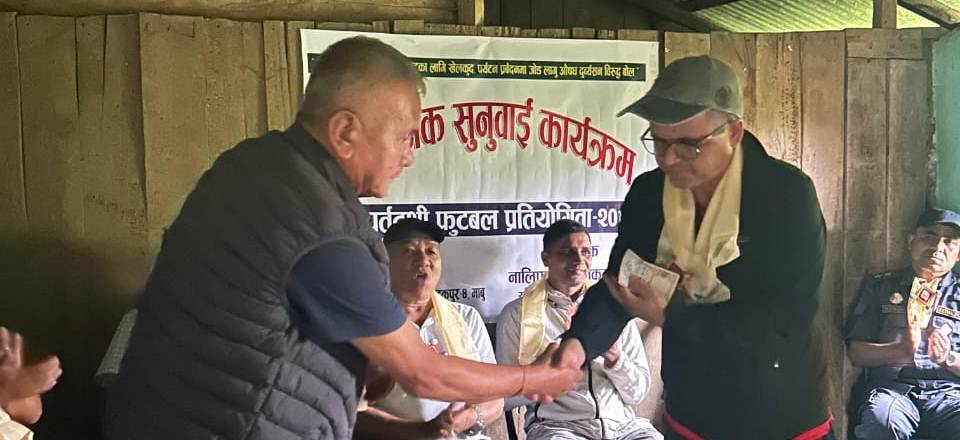 बालाचतुदर्शी नकआउट फुटबलको आय–व्यय सार्वजनिक