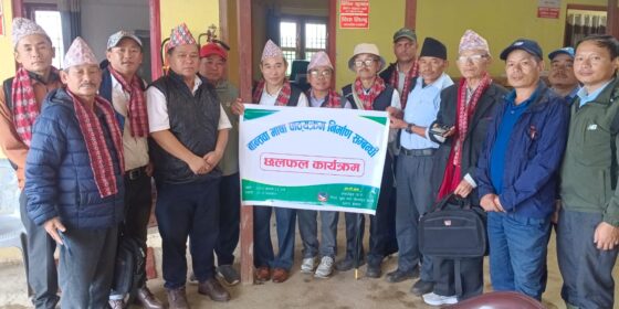 माङसेबुङमा वान्तवा भाषा पाठ्यक्रम लेखन कार्यदल गठन