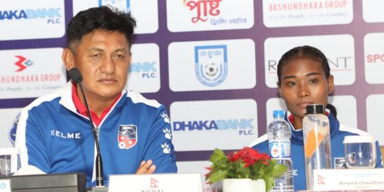 नेपालका प्रशिक्षक भन्छन्– ११ गोल खाइन्छजस्तो लागेको थिएन