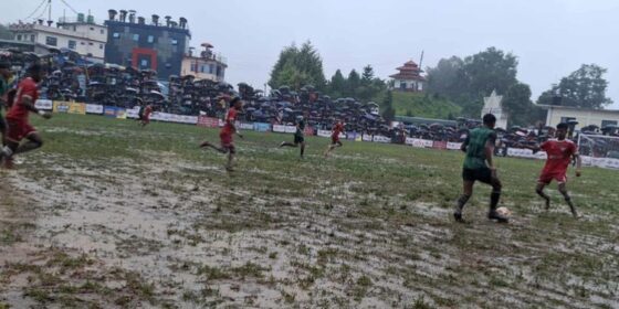 इन्जरीको अन्तिम मिनेटमा सम्हालिन नसक्दा इटहरी सेमिफाइनलबाट बाहिरियो