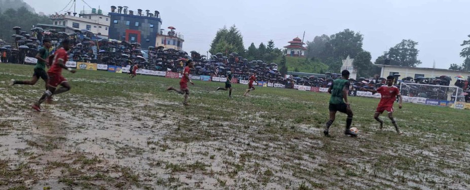 इन्जरीको अन्तिम मिनेटमा सम्हालिन नसक्दा इटहरी सेमिफाइनलबाट बाहिरियो