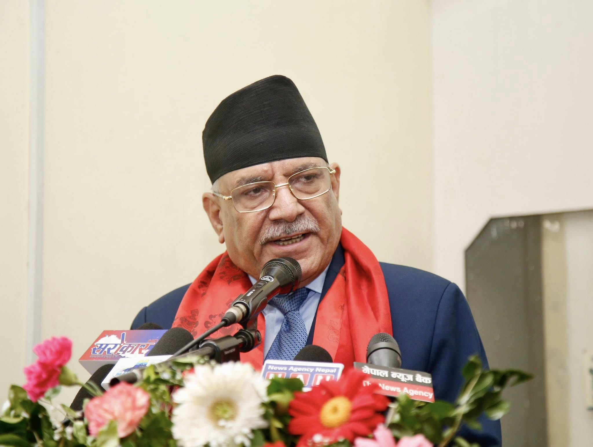 माओवादीले जिम्मेवारी बहन नगरे देशको राजनीति गर्ल्यामगुर्लुम भइहाल्छ जस्तो छ : प्रचण्ड