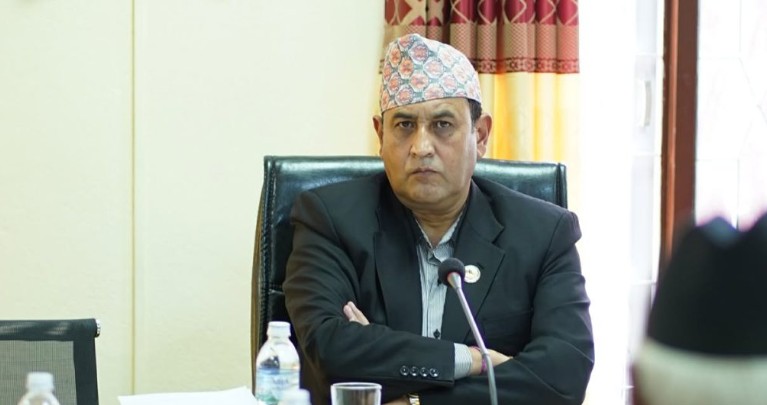 कुलिङ पिरियडको गडबडीमा रामहरि खतिवडा नैतिक जिम्मेवार