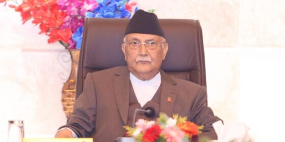 तत्काल नेतृत्व छाड्ने मनस्थितिमा छैनन् ओली