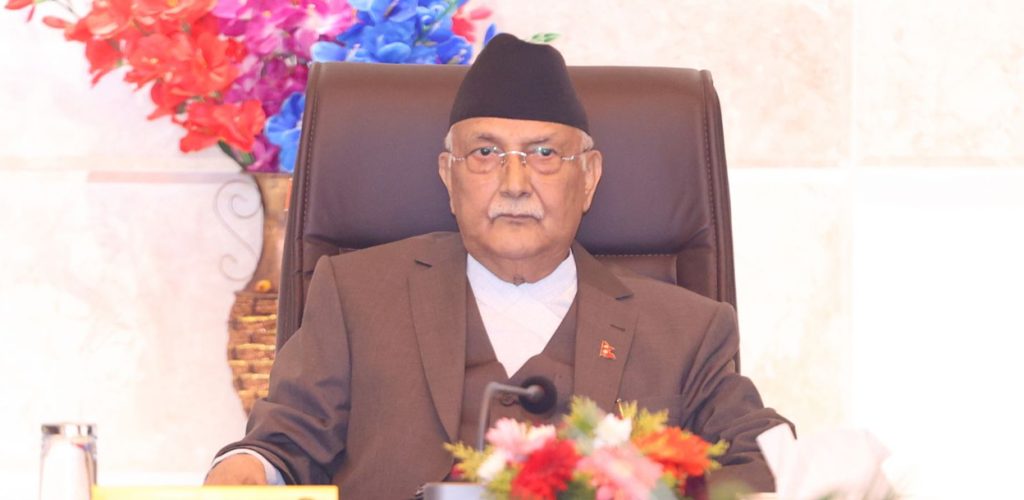 तत्काल नेतृत्व छाड्ने मनस्थितिमा छैनन् ओली