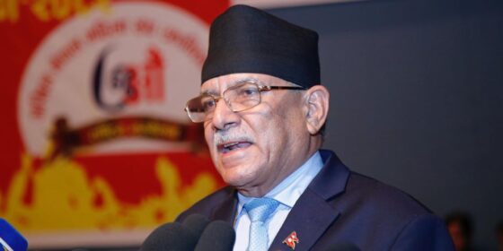 लोकतन्त्रको विकल्प अझ उन्नत लोकतन्त्र : प्रचण्ड