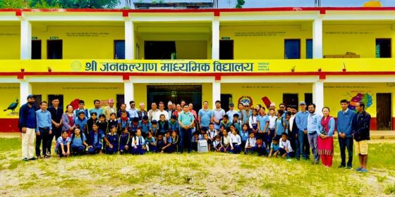 जनकल्याण माविमा पूर्व विद्यार्थीको ऐक्यबद्धता, फर्निचर व्यवस्थापनदेखि पत्रकारिता तालिमसम्म