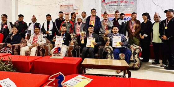 पुरुषोत्तम सिलवाललाई फाकफोकथुम खुला राष्ट्रिय रेटिङ बुद्धिचालको उपाधि