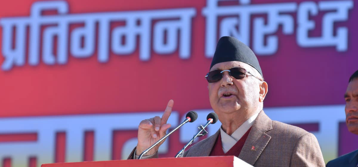 ओलीले राष्ट्रपतिलाई भने : जेन-जीको माग अनुसार अन्तरिम सरकारलाई बिदा गर्नुहोस्