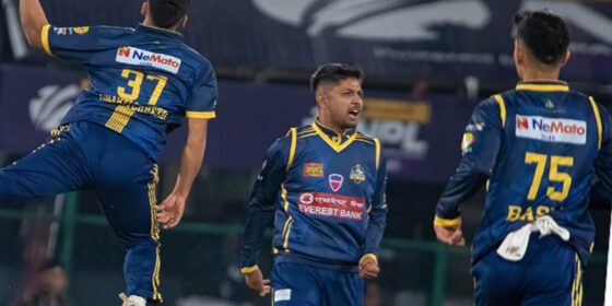 नेपाल प्रिमियर लिग : विराटनगरको दोस्रो जित, काठमाण्डौको दोस्रो हार !