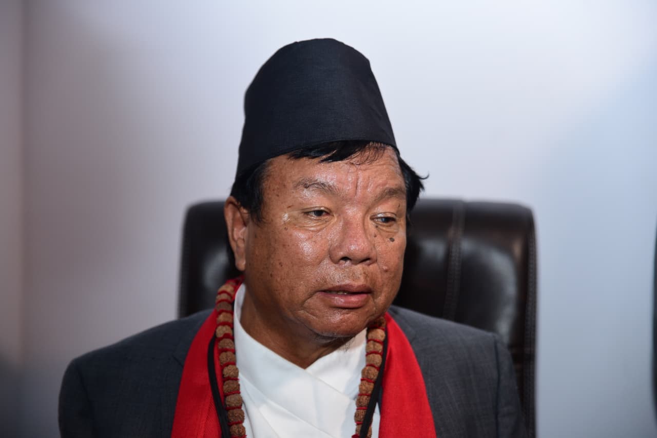 सिंहदरबार घेरेर मात्र देश विकास हुँदैन : मन्त्री पुन
