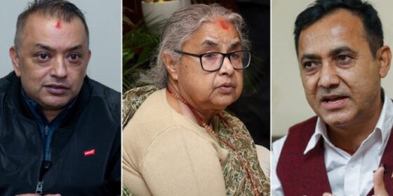 प्रधानमन्त्रीलाई गगन विश्वले भने  :  चुनावका लागि एमालेलाई मनाउन प्रयास गर्छौं