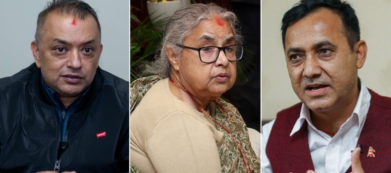 प्रधानमन्त्रीलाई गगन विश्वले भने  :  चुनावका लागि एमालेलाई मनाउन प्रयास गर्छौं