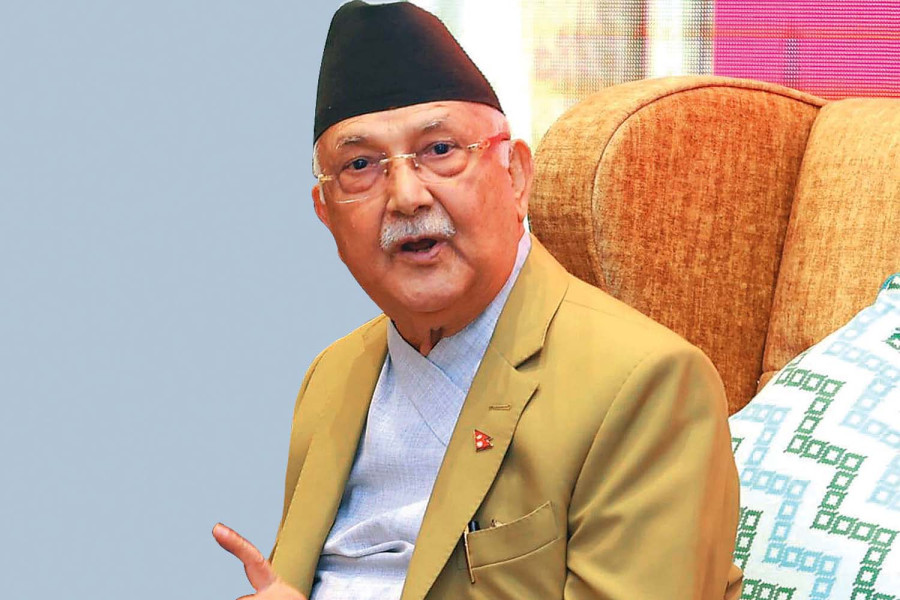 एकीकृत समाजवादीका असन्तुष्टहरूसँग समूहगत एकता हुँदैन :  ओली