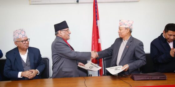 नेकपा र भीम रावल नेतृत्वको अभियानबिच ७ बुँदे सहमति