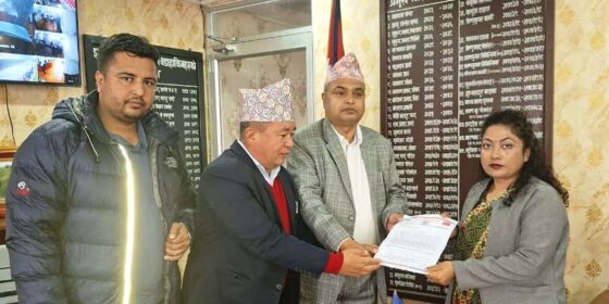 विपत पुन: निर्माण प्राधिकरणको शाखा इलाममा स्थापना गर्न एमालेको माग