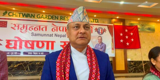 पुरानाले देश लुटे, अब जेन–जीले शासन उल्ट्याउँछ : सवेन्द्र खनाल
