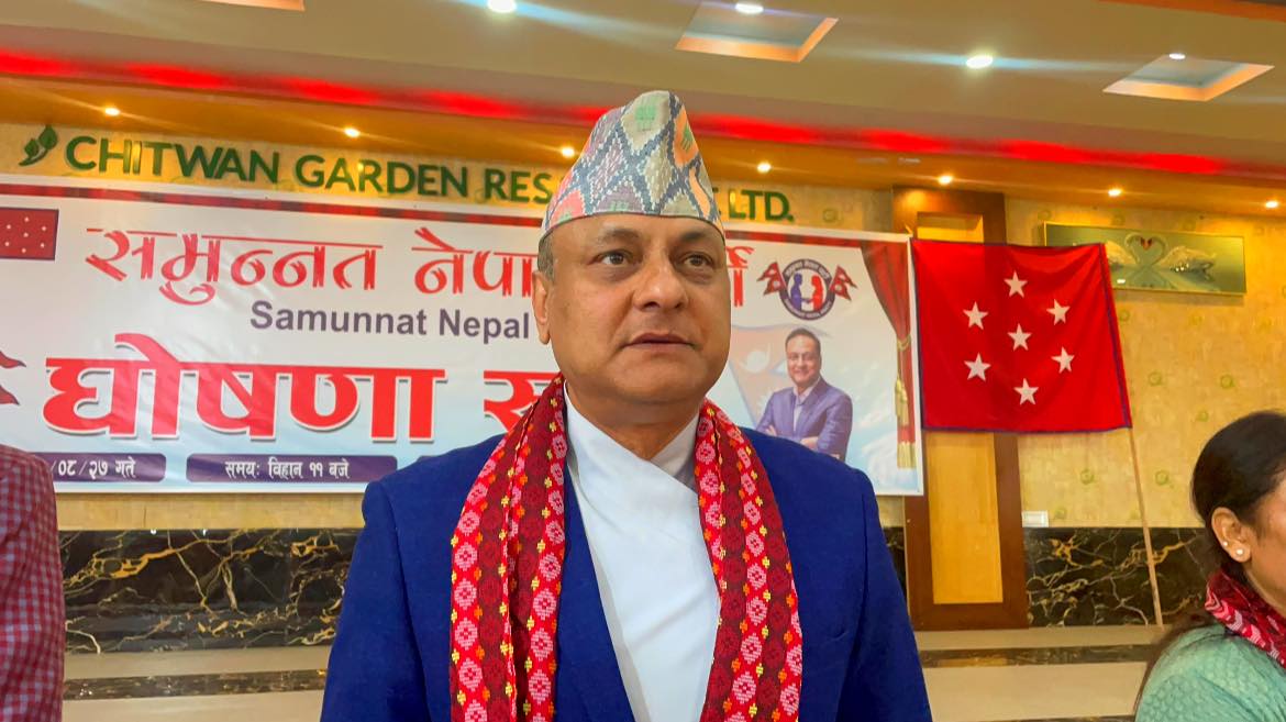 पुरानाले देश लुटे, अब जेन–जीले शासन उल्ट्याउँछ : सवेन्द्र खनाल