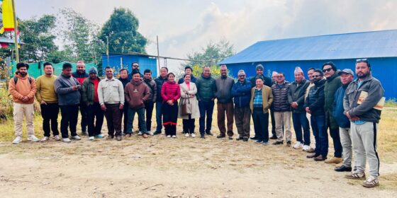 इलाम क्षेत्र नं. १ मा कांग्रेस नेतृत्व चयन सर्वसम्मत बनाउन पूर्व सभापति फोरमद्वारा आकांक्षीसंग पहिलो चरणको छलफल