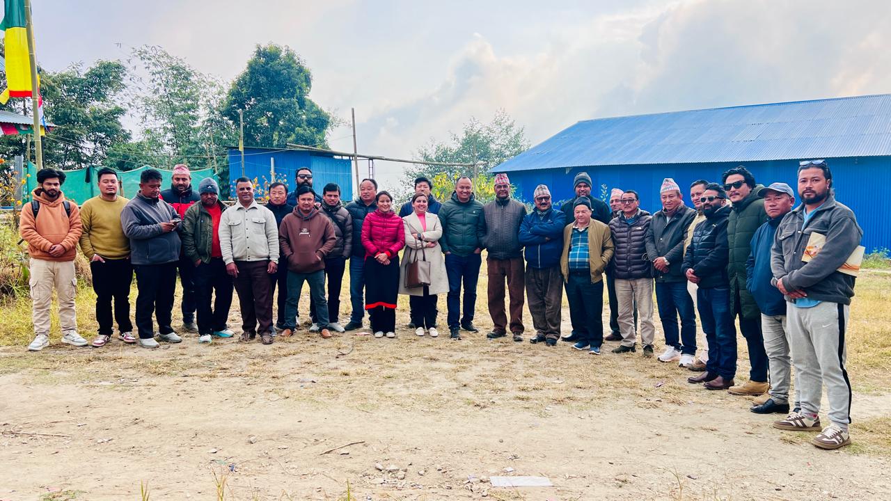 इलाम क्षेत्र नं. १ मा कांग्रेस नेतृत्व चयन सर्वसम्मत बनाउन पूर्व सभापति फोरमद्वारा आकांक्षीसंग पहिलो चरणको छलफल