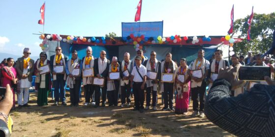 साङ्गरुम्बा माविको ७४औँ वार्षिक उत्सव सम्पन्न