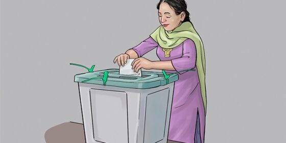 प्रतिनिधि सभा सदस्यका लागि मतदान गर्ने यी हुन् अस्थायी मतदाता