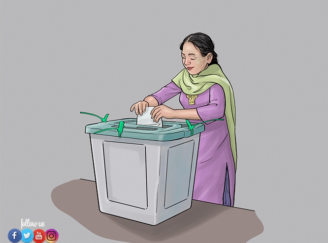 प्रतिनिधि सभा सदस्यका लागि मतदान गर्ने यी हुन् अस्थायी मतदाता